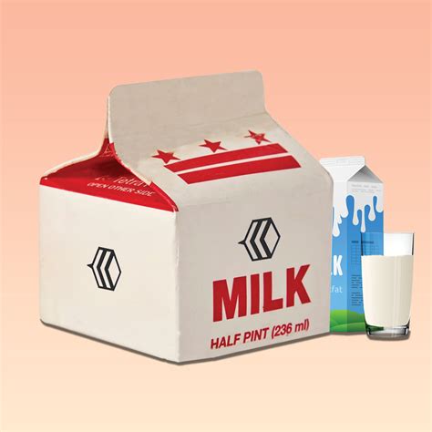 pint size milk cartons